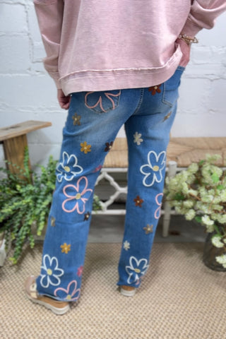 Adoration Denim Pants Pants Oli & Hali