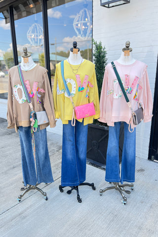 Love Potion Mustard Shirts & Tops Easel   