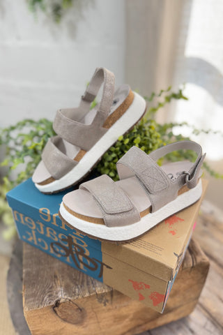 Wandering Sandal Silver by OTBT Sandal OTBT