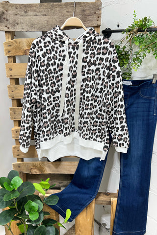 Mazie Leopard Off White Shirts & Tops Hope   