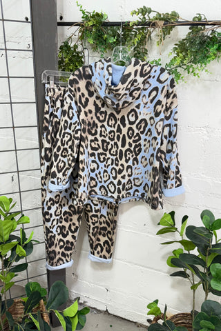 Feeling Feline Jacket Baby Blue Jacket Oz