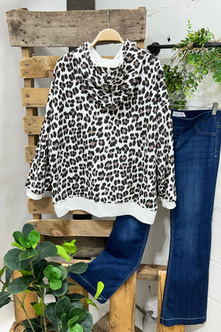 Mazie Leopard Off White Shirts & Tops Hope   