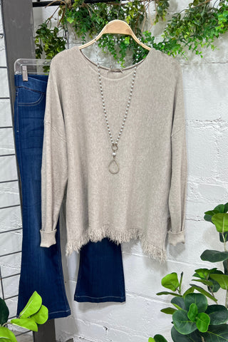 Donna Sweater Beige Z Studio