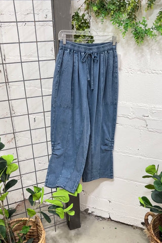 Lennox Denim Pants Pants Easel