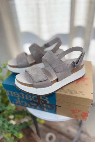 Wandering Sandal Silver by OTBT Sandal OTBT