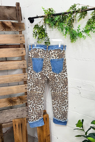 Lucious Leopard Jeans jeans Miss Carla