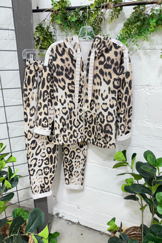 Feeling Feline Jacket Beige Jacket Oz