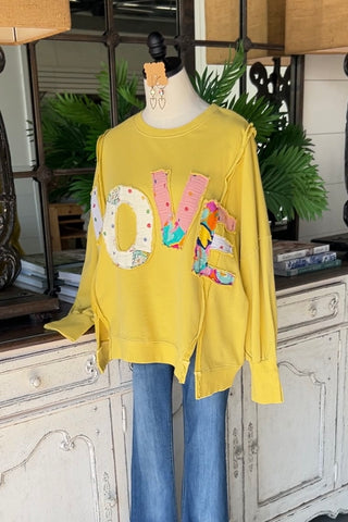 Love Potion Mustard Shirts & Tops Easel   