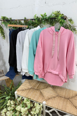 Chillax White Sweatshirt Mina Rosa/Miss Carla