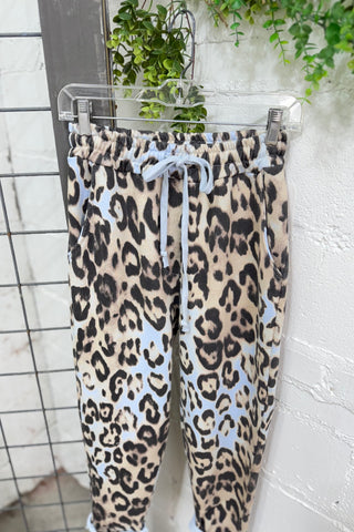 Feeling Feline Pants Baby Blue Pants Oz