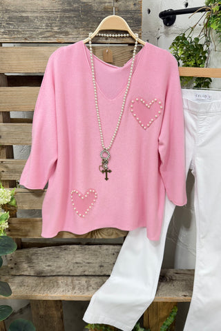 Switch It Beige sweater Mina Rosa/Miss Carla