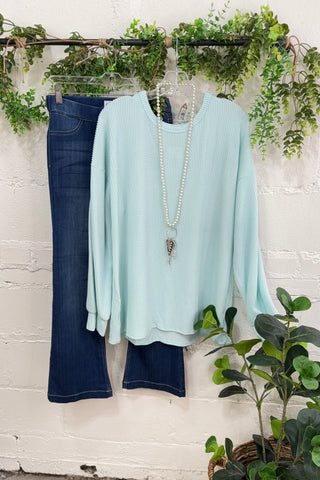 Spring Days Mint Shirts & Tops Heimish USA