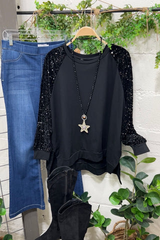 Repose Black Shirts & Tops Mina Rosa/WePrice   