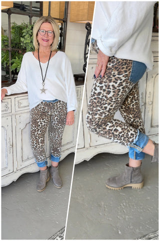 Lucious Leopard Jeans jeans Miss Carla