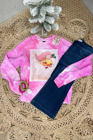 Jolly Pink Sweatshirt Bing-A-Gogo   