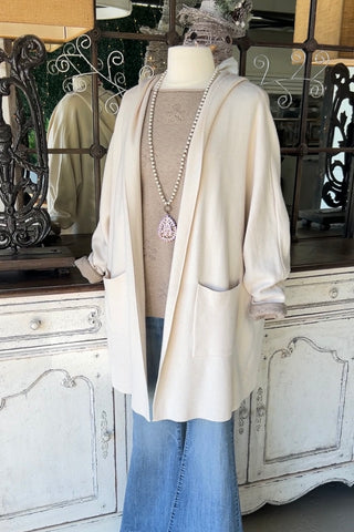 Cates Cardi Cream Cardigan OZ   