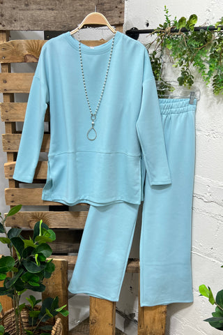 Greece Set Blue Shirts & Tops Dear Scarlett   