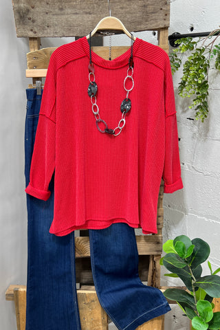 Jessie's Girl Red Shirts & Tops Heimish USA   