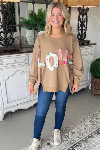 Love Potion Mocha Shirts & Tops Easel   