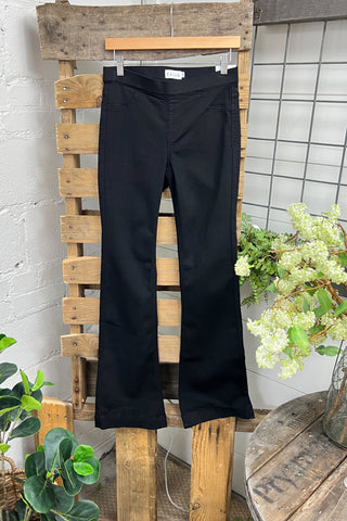 Hip Chick Jeans Black Long Pants Cello   