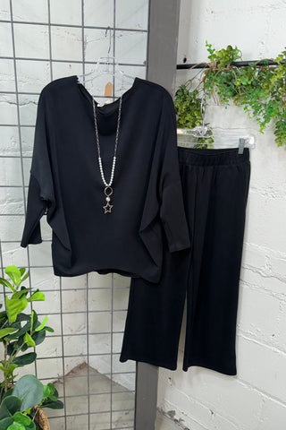 Amble Black Shirts & Tops Charlotte Avery