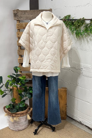 Mika Puffer Ivory  Wona   