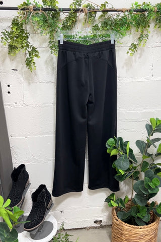 Resort Pants Black Pants Dear Scarlett   