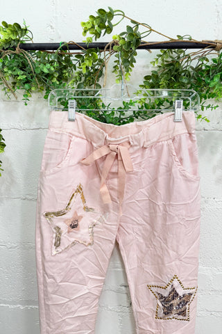 Wild Star Pants Blush Pants Oz