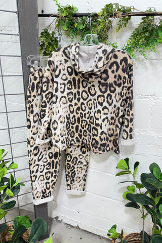 Feeling Feline Jacket Beige Jacket Oz