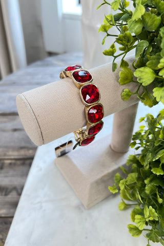 Ruby Bracelet by Pink Panache Bracelets Pink Panache   