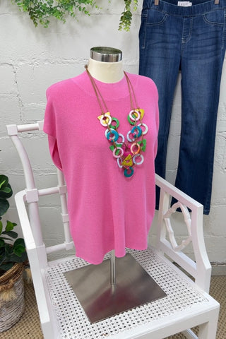 Mae Pink Shirts & Tops eesome   