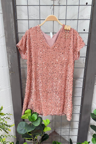 Captivating Dress Blush Dresses Carla&Co