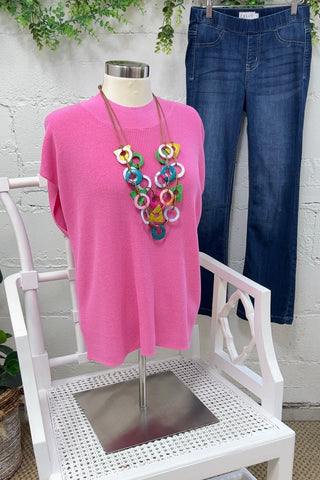 Mae Pink Shirts & Tops eesome   