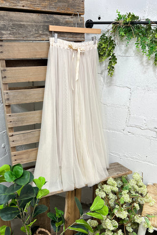 Princess Skirt Beige skirt Carla&Co