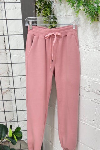 Hamptons Set Mauve Jogger Set Dear Scarlett