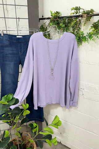 Spring Days Lavender Shirts & Tops Heimish USA