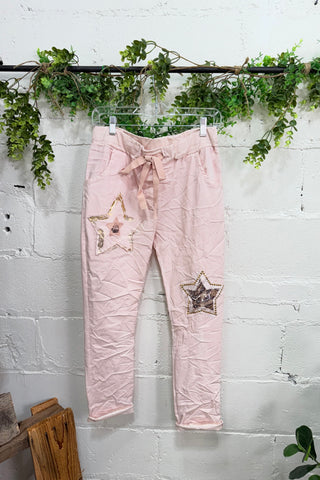 Wild Star Pants Blush Pants Oz One Size (fits thru Sz 6/8) Blush