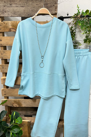 Greece Set Blue Shirts & Tops Dear Scarlett   