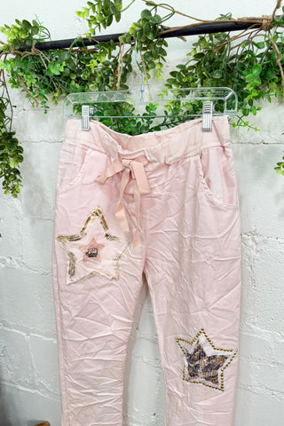 Wild Star Pants Blush Pants Oz