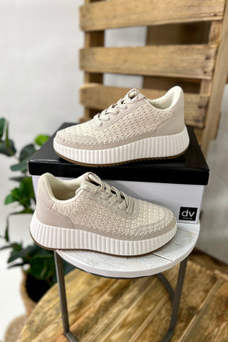 Fay Sneakers Natural By DV  DV By Dolce Vita   