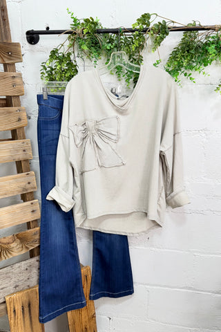 Charity Beige Shirts & Tops MuMu