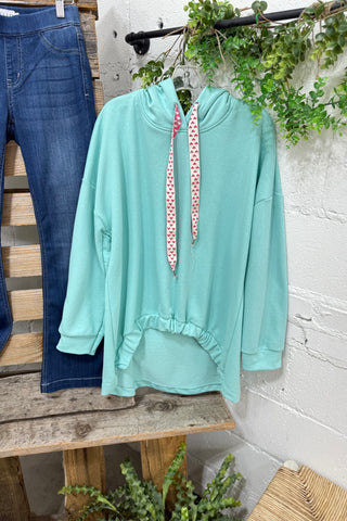 Chillax Mint Sweatshirt Mina Rosa/Miss Carla