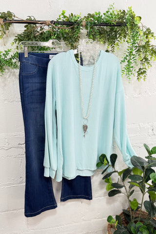 Spring Days Mint Shirts & Tops Heimish USA