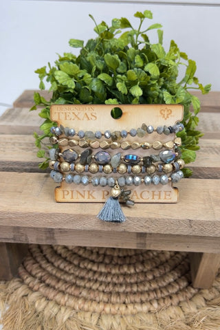 Pathway Bracelet by Pink Panache