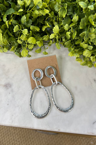 Linked Earrings