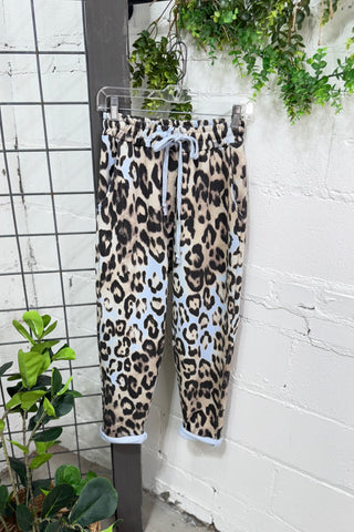 Feeling Feline Pants Baby Blue Pants Oz