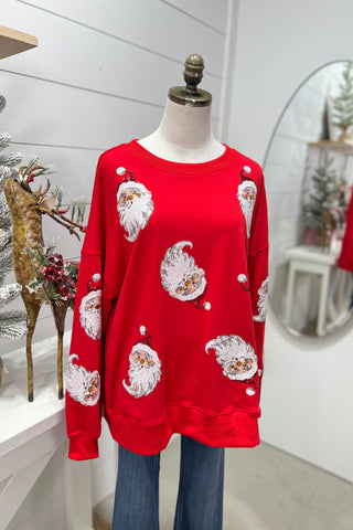 Santa Shine Red Shirts & Tops Fantastic Fawn   