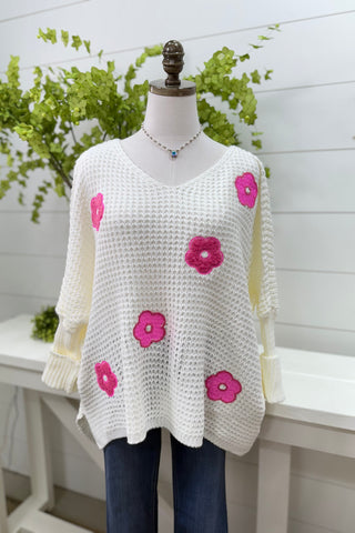 Dilly Sweater Cream sweater Carla&Co