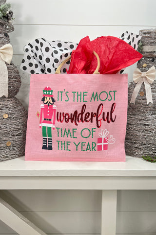 Most Wonderful Time Carryall Tote Tote The Royal Standard   