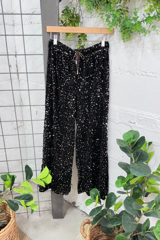 City Life Pants Black Pants Carla&Co